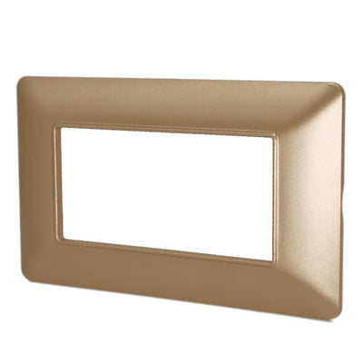 PLACCA 8004-08 4P ORO/MTX TECN