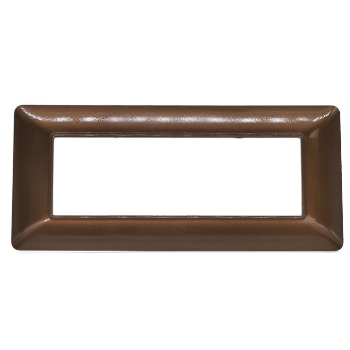 PLACCA 8007-09 6P BRONZO MTX TTECNOPOLIMERO