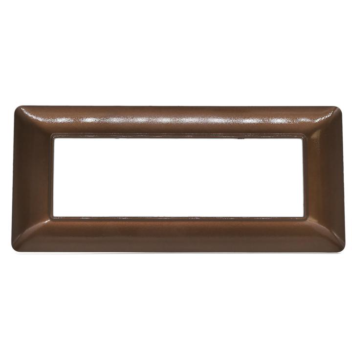 PLACCA 8007-09 6P BRONZO MTX TTECNOPOLIMERO
