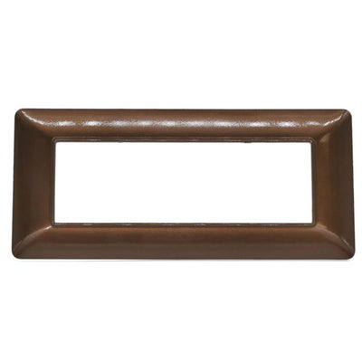 PLACCA 8007-09 6P BRONZO MTX TTECNOPOLIMERO