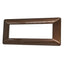 PLACCA 8007-09 6P BRONZO MTX TTECNOPOLIMERO