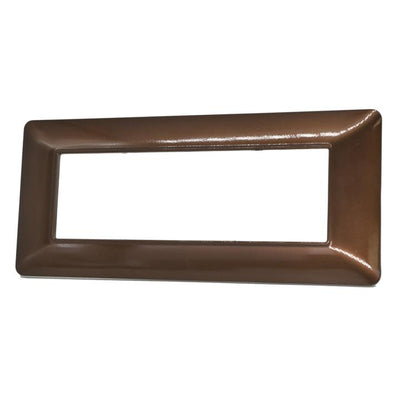 PLACCA 8007-09 6P BRONZO MTX TTECNOPOLIMERO