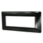 PLACCA 8007-10 6P NERO BISTRO SIMIL-MTX TECNOPOLIMERO