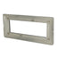 PLACCA 8007-10 6P NERO BISTRO SIMIL-MTX TECNOPOLIMERO
