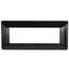 PLACCA 8007-02 6P NERO/MTX TEC