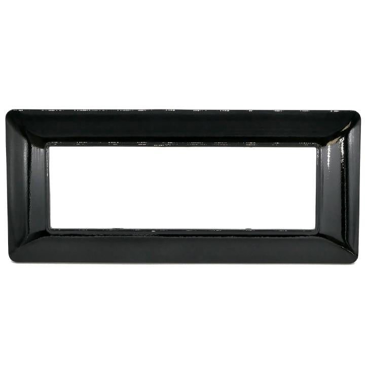 PLACCA 8007-02 6P NERO/MTX TEC