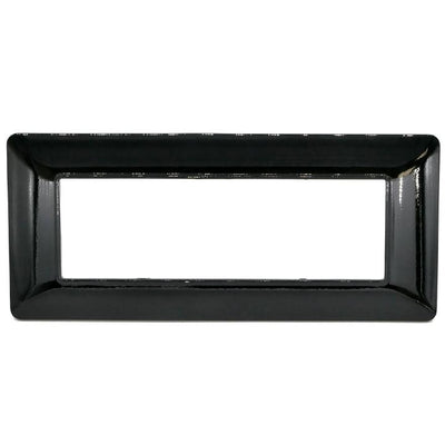 PLACCA 8007-02 6P NERO/MTX TEC