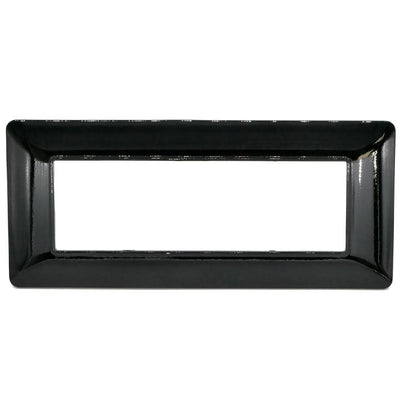 PLACCA 8006-02 6P NERO/MTX TEC