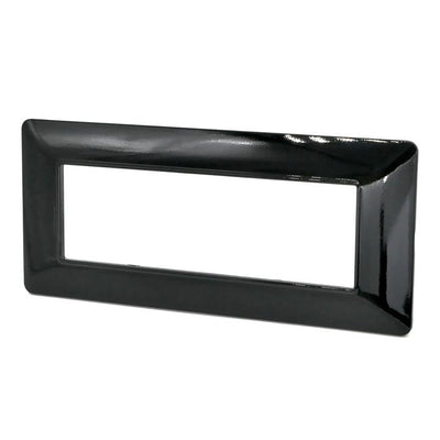 PLACCA 8006-02 6P NERO/MTX TEC