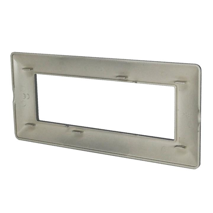 PLACCA 8006-02 6P NERO/MTX TEC