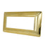 PLACCA 8007-03 6P ORO LUCIDO/MTX TECNOPOLIMERO