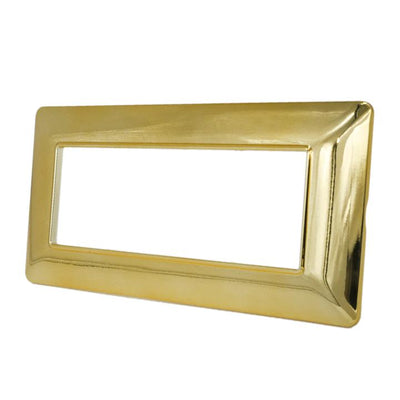 PLACCA 8007-03 6P ORO LUCIDO/MTX TECNOPOLIMERO