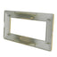 PLACCA 8007-03 6P ORO LUCIDO/MTX TECNOPOLIMERO