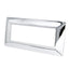PLACCA 8007-04 6P ARGENTO CROMATO/MTX TECNOPOLIMERO