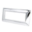 PLACCA 8007-04 6P ARGENTO CROMATO/MTX TECNOPOLIMERO