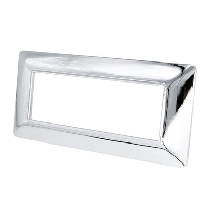 PLACCA 8007-04 6P ARGENTO CROMATO/MTX TECNOPOLIMERO