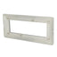 PLACCA 8007-04 6P ARGENTO CROMATO/MTX TECNOPOLIMERO