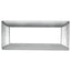 PLACCA 8007-05 6P ARGENTO/MTX  T3 TECNOPOLIMERO
