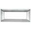 PLACCA 8007-05 6P ARGENTO/MTX  T3 TECNOPOLIMERO