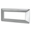 PLACCA 8007-05 6P ARGENTO/MTX  T3 TECNOPOLIMERO