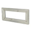PLACCA 8007-05 6P ARGENTO/MTX  T3 TECNOPOLIMERO
