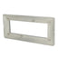 PLACCA 8007-05 6P ARGENTO/MTX  T3 TECNOPOLIMERO