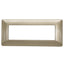 PLACCA 8007-07 6P CHAMPAGNE/MTX