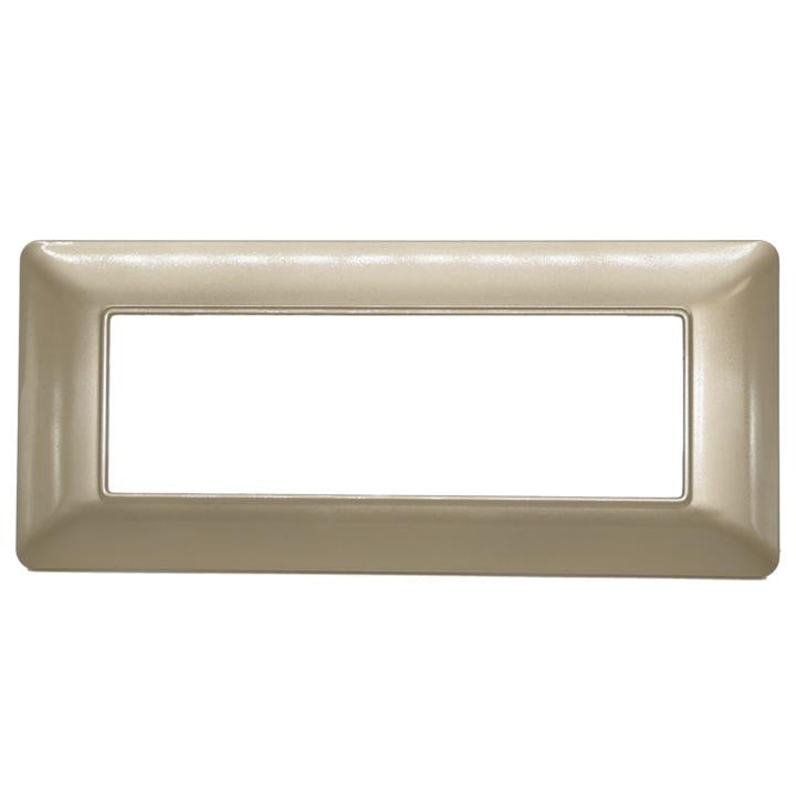 PLACCA 8007-07 6P CHAMPAGNE/MTX