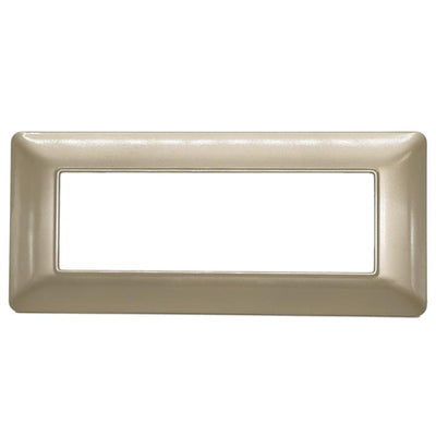 PLACCA 8007-07 6P CHAMPAGNE/MTX