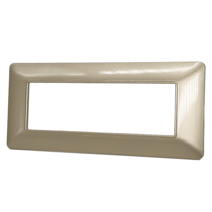 PLACCA 8007-07 6P CHAMPAGNE/MTX