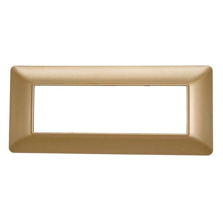 PLACCA 8007-08 6P ORO/MTX TECN