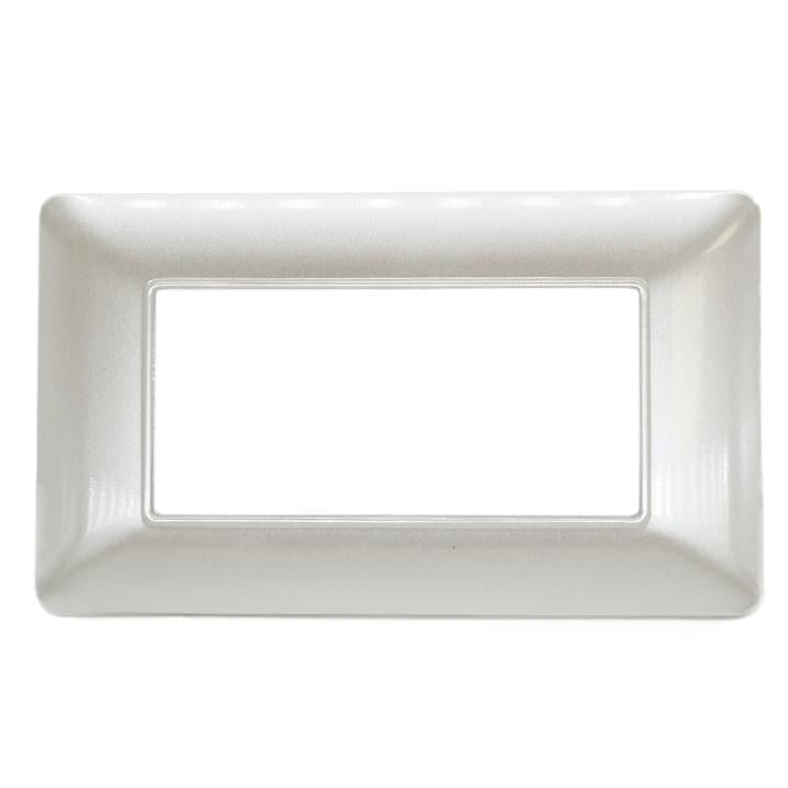 PLACCA 8004-13 4P PERLA SIMIL-MTX TECNOPOLIMERO