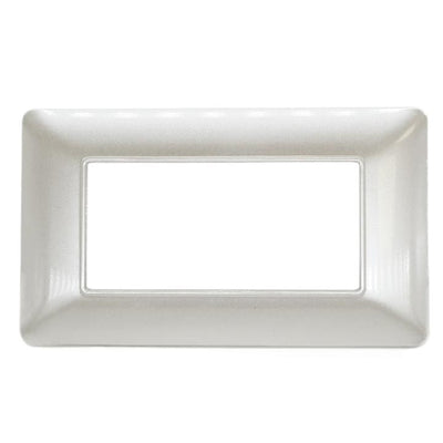 PLACCA 8004-13 4P PERLA SIMIL-MTX TECNOPOLIMERO