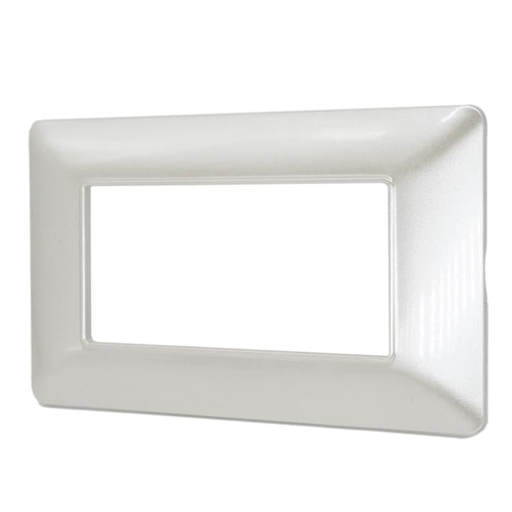 PLACCA 8004-13 4P PERLA SIMIL-MTX TECNOPOLIMERO