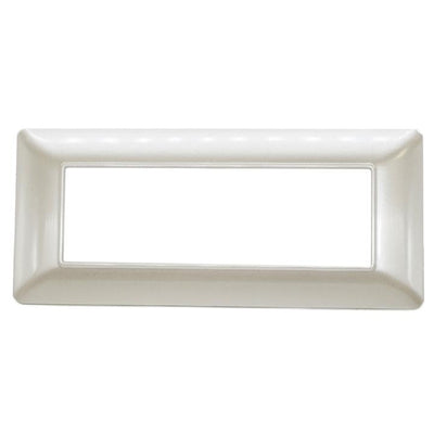PLACCA 8007-13 6P PERLA SIMIL-MTX TECNOPOLIMERO