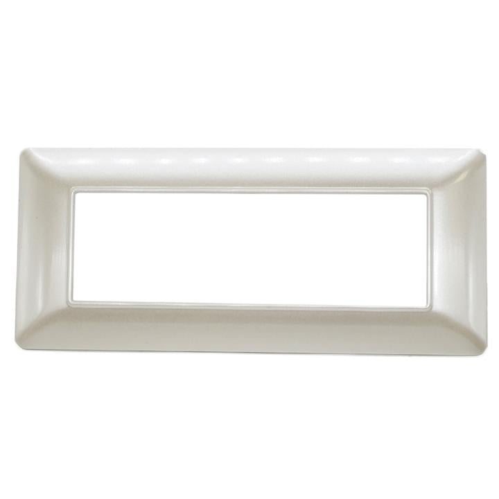 PLACCA 8007-13 6P PERLA SIMIL-MTX TECNOPOLIMERO