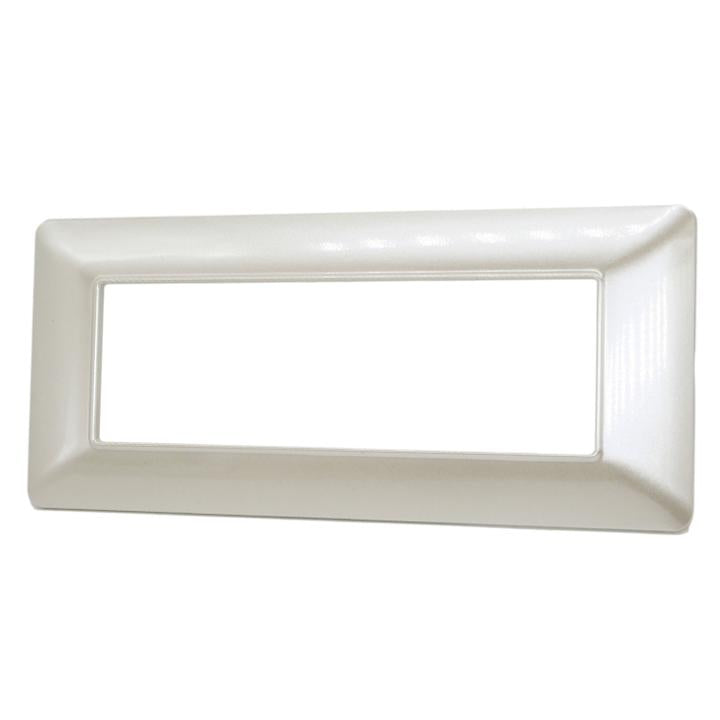 PLACCA 8007-13 6P PERLA SIMIL-MTX TECNOPOLIMERO