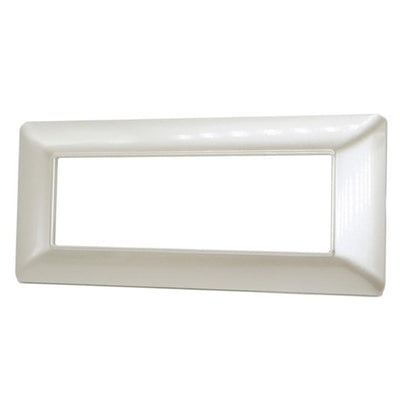 PLACCA 8007-13 6P PERLA SIMIL-MTX TECNOPOLIMERO