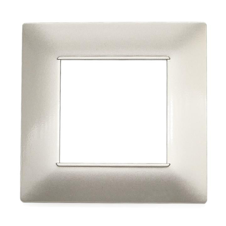 PLACCA 6002-04 2P GRIGIO CHIARO