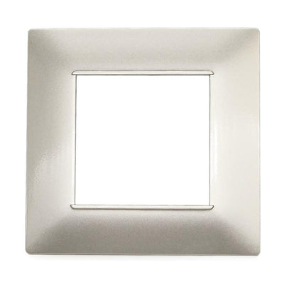 PLACCA 6002-04 2P GRIGIO CHIARO