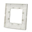 PLACCA 6002-04 2P GRIGIO CHIAR