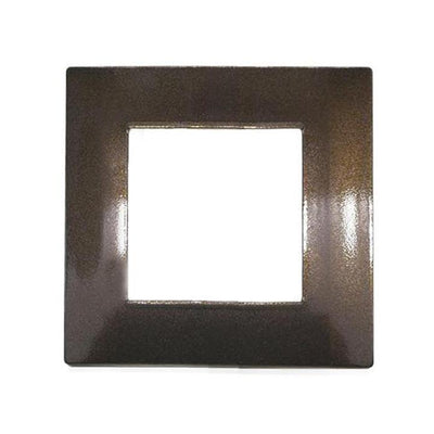 PLACCA 6002-07 2P BRONZO/VMR-PLN TECNOPOLIMERO