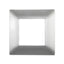 PLACCA 6002-09 2P SILVER/VMR-PLN TECNOPOLIMERO