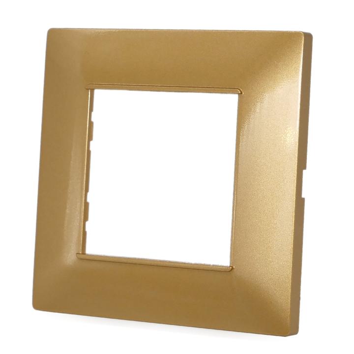 PLACCA 6002-12 2P ORO/VMR-PLN