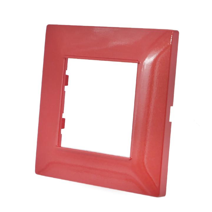 PLACCA 6002-15 2P CORALLO/VMR-PLN TECNOPOLIMERO