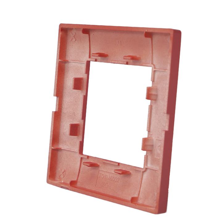 PLACCA 6002-15 2P CORALLO/VMR-PLN TECNOPOLIMERO