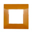 PLACCA 6002-16 2P ARANCIO/VMR-PLN TECNOPOLIMERO