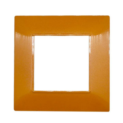 PLACCA 6002-16 2P ARANCIO/VMR-PLN TECNOPOLIMERO