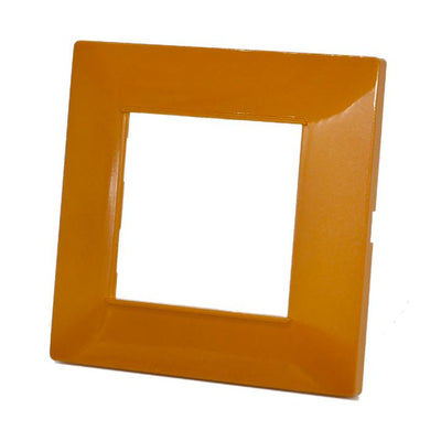 PLACCA 6002-16 2P ARANCIO/VMR-PLN TECNOPOLIMERO