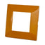 PLACCA 6002-16 2P ARANCIO/VMR-PLN TECNOPOLIMERO